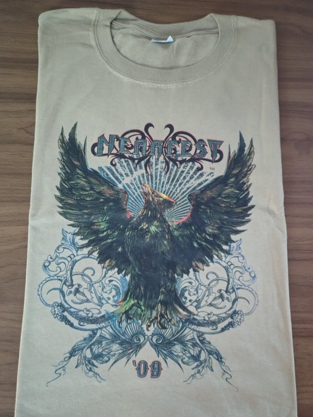* NEW * NEARfest 2009 t-shirt